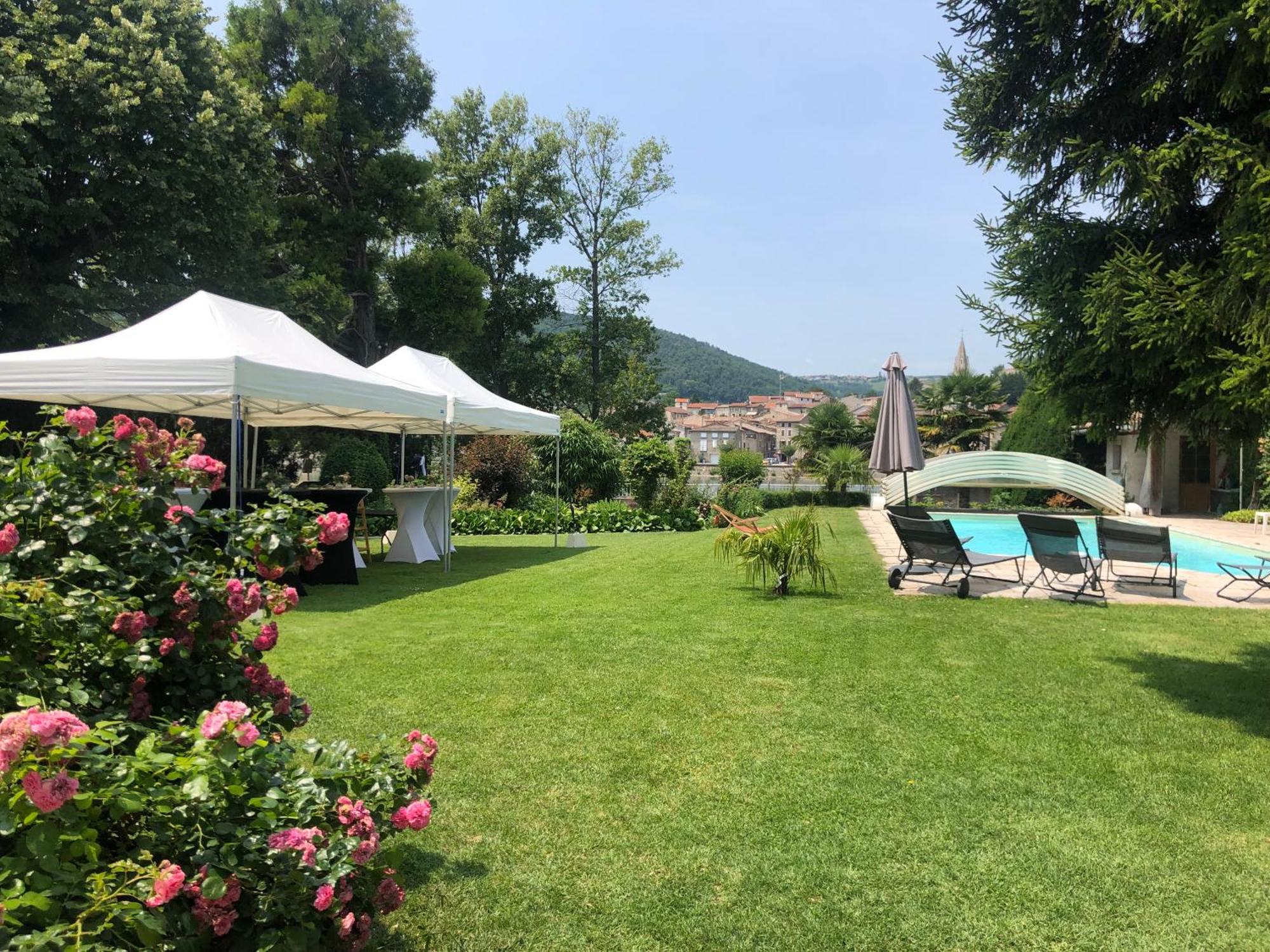 Villa Rhona Andancette Εξωτερικό φωτογραφία
