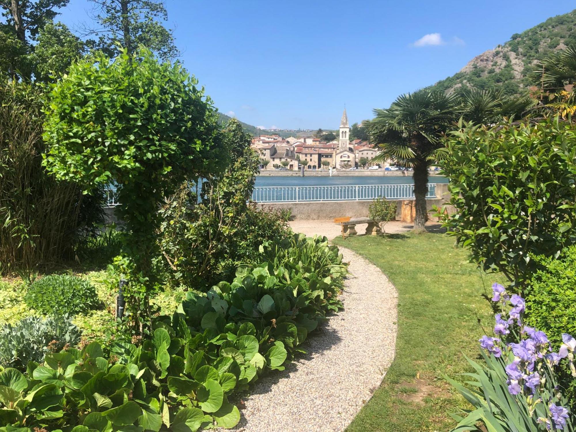 Villa Rhona Andancette Εξωτερικό φωτογραφία