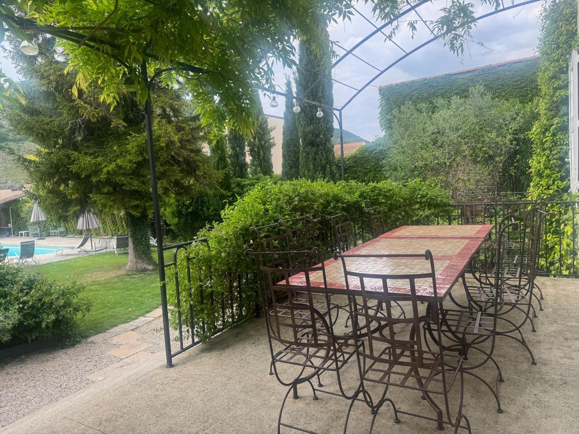 Villa Rhona Andancette Εξωτερικό φωτογραφία
