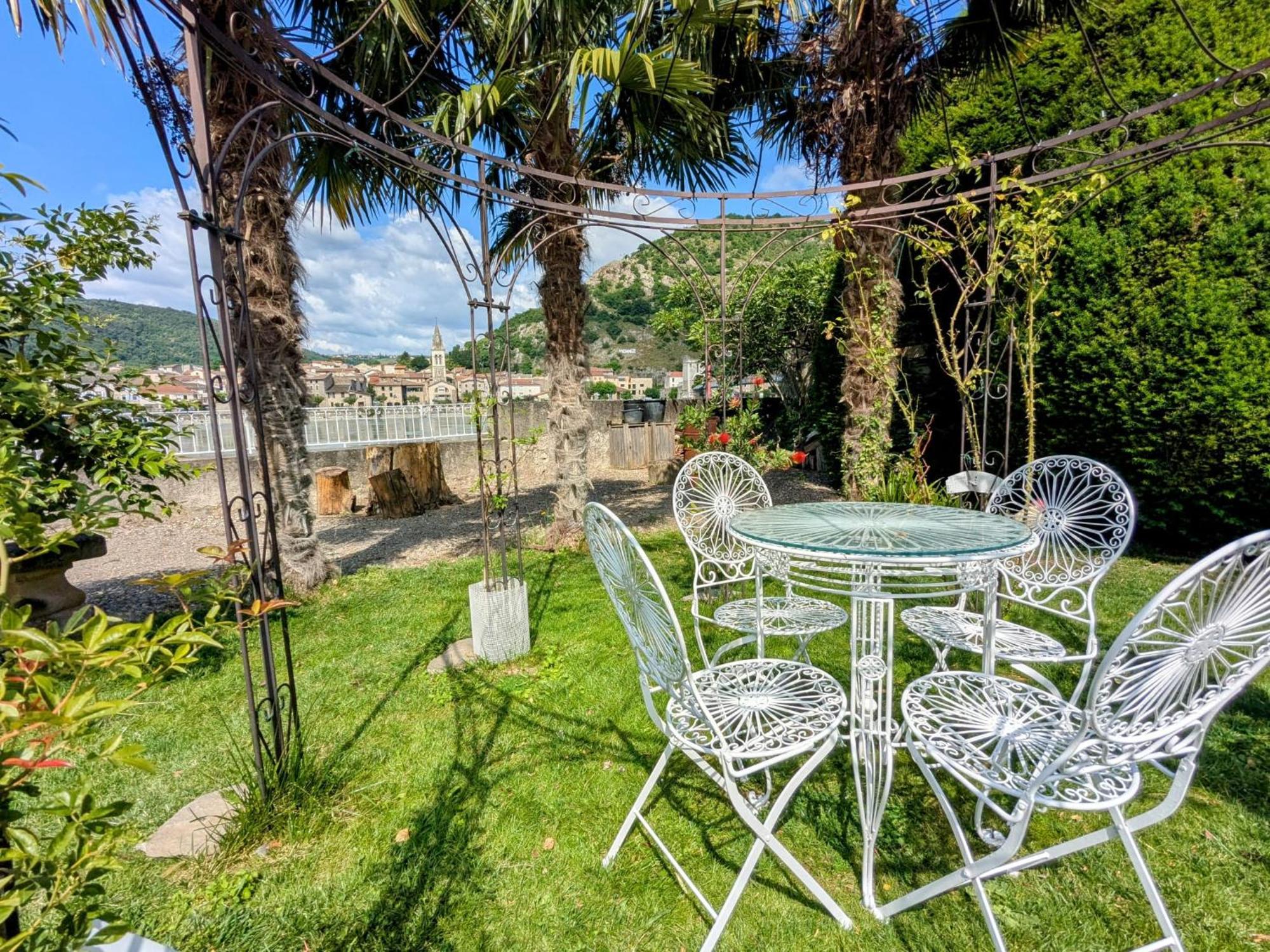 Villa Rhona Andancette Εξωτερικό φωτογραφία