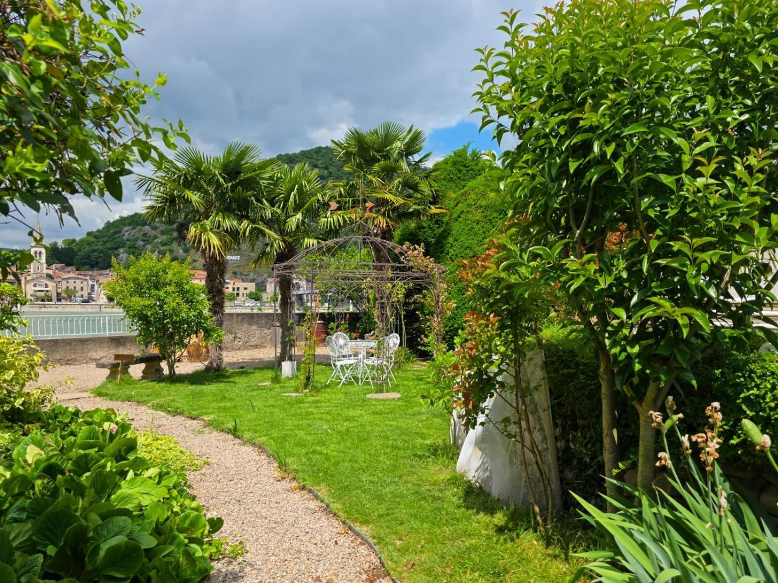Villa Rhona Andancette Εξωτερικό φωτογραφία