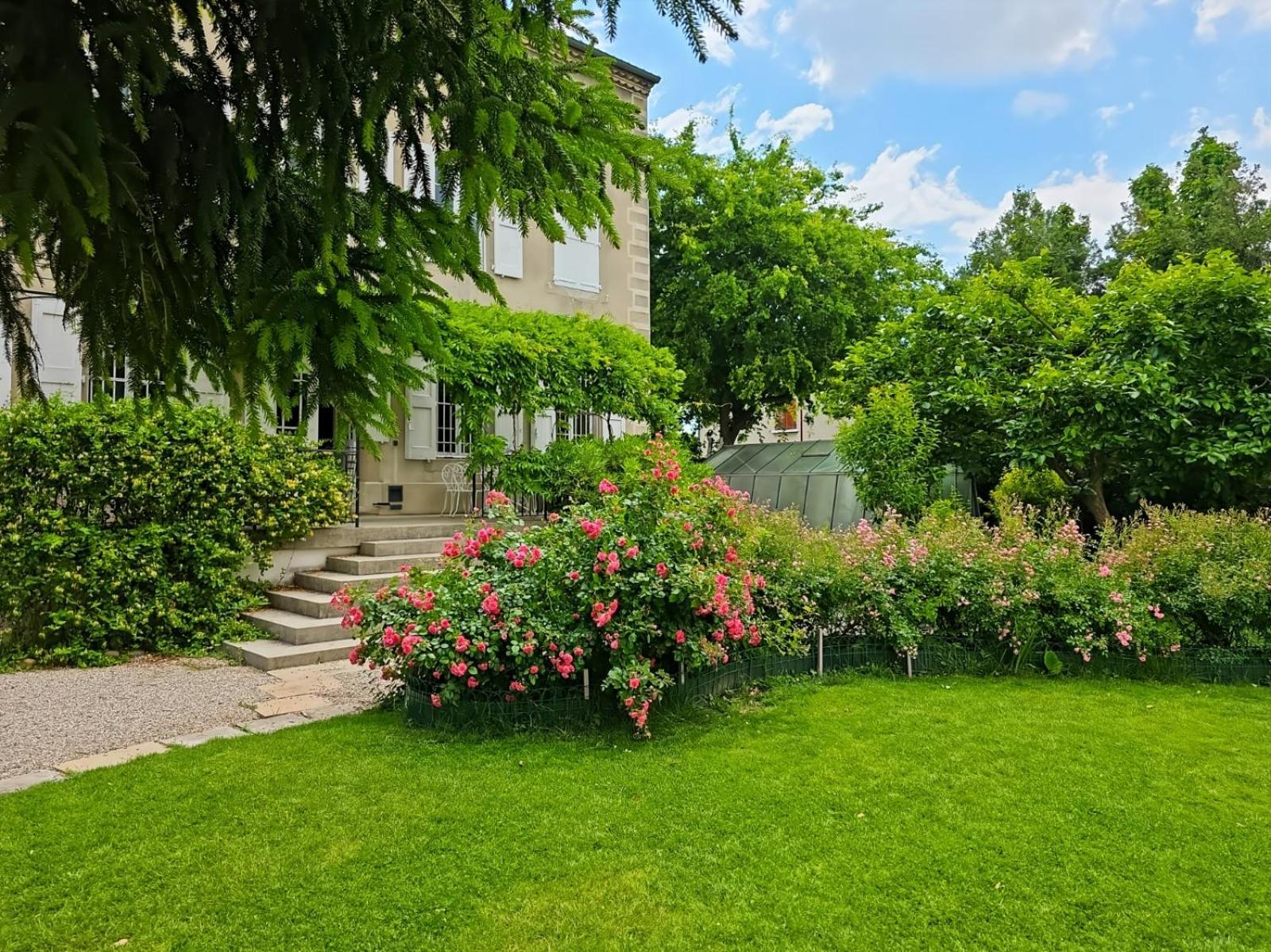 Villa Rhona Andancette Εξωτερικό φωτογραφία