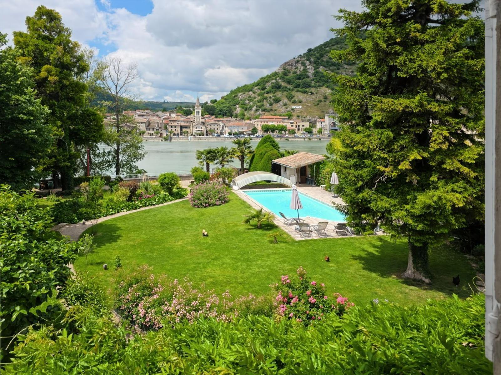 Villa Rhona Andancette Εξωτερικό φωτογραφία